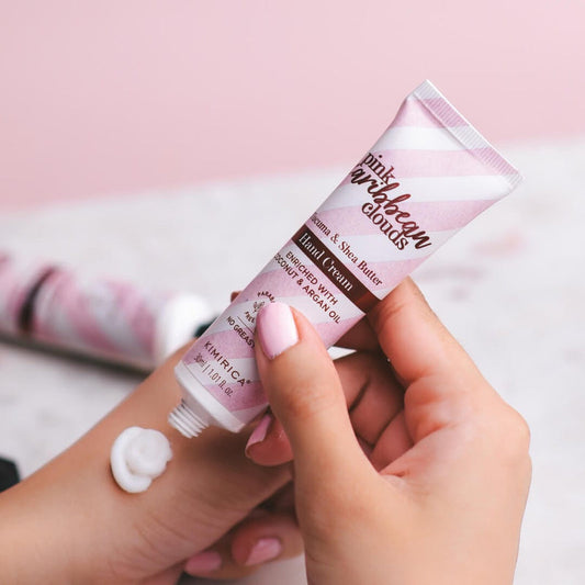 Kimirica Pink Caribbean Clouds Hand Cream - 30 ml