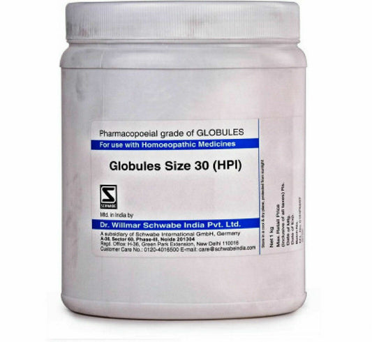 Willmar Schwabe Globules Size 30 (1kg)
