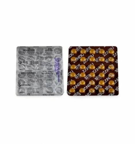 Zandu Abhayasan Tablets - 30 tabs
