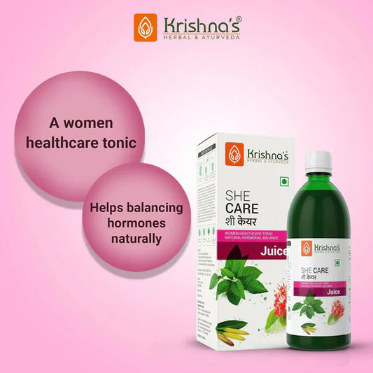 Krishna's Herbal & Ayurveda She Care Juice for Women Wellness - 1000 ml