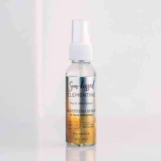 Kimirica Sun kissed Clementine Hand Cleansing Spray - 50 ml