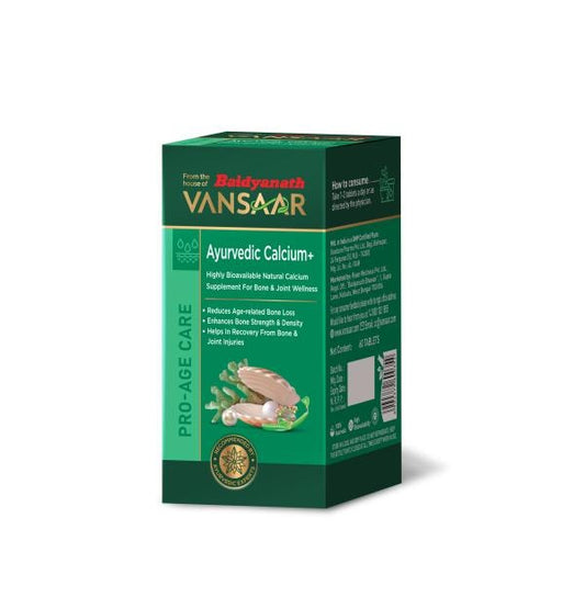 Baidyanath Vansaar Ayurvedic Calcium Tablet - 60 Tablets
