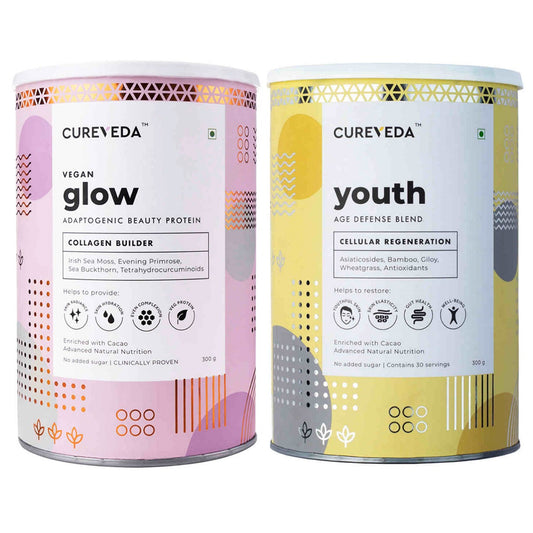 Cureveda Glow & Youth Combo