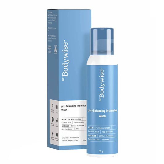 BeBodywise pH Balancing Intimate Wash For Women -85 gm