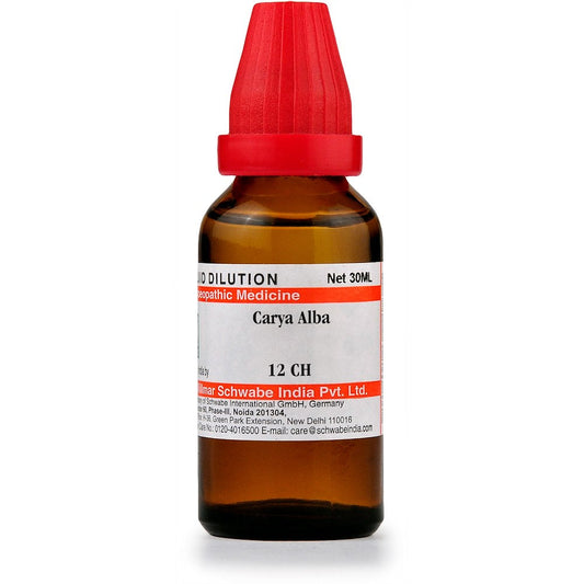 Dr. Willmar Schwabe India Carya Alba Dilution