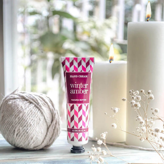 Kimirica Winter Amber Hand Cream - 30 ml